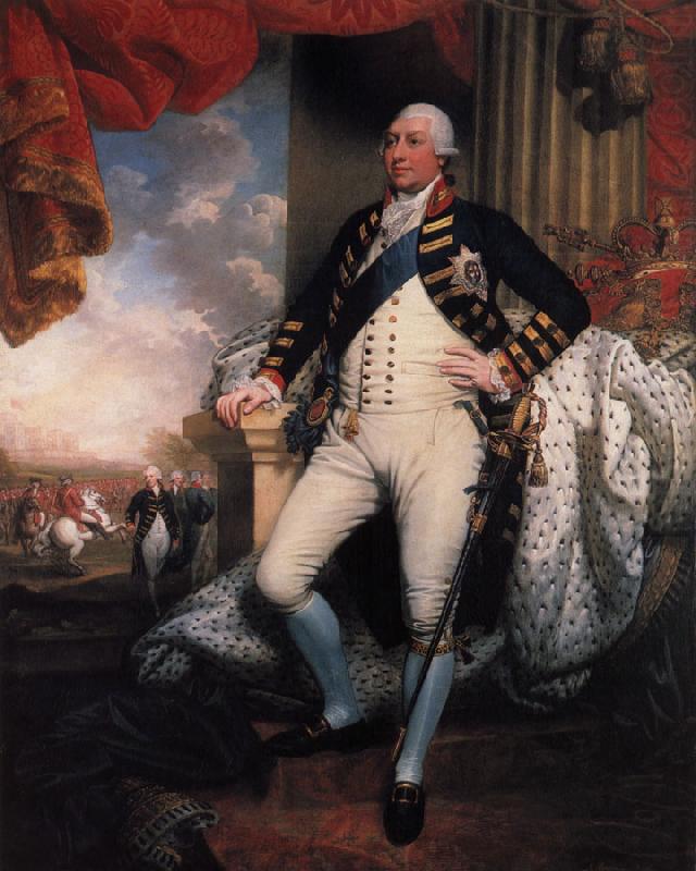 Thomas Pakenham George III,King of Britain and Ireland since 1760 china oil painting image